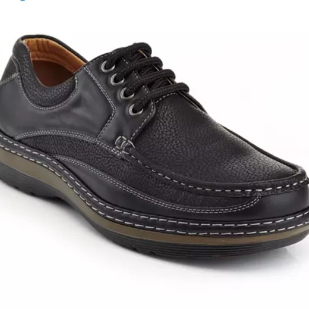 Solo Men's Casual Slip-On or Lace-Up Loafers 7.5